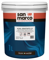 Штукатурка фасадная ACSIL Grafiatto 2.0