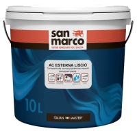 Краска фасадная Esterna Liscio