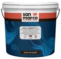 Штукатурка фасадная Acsil  Compatto 1.4